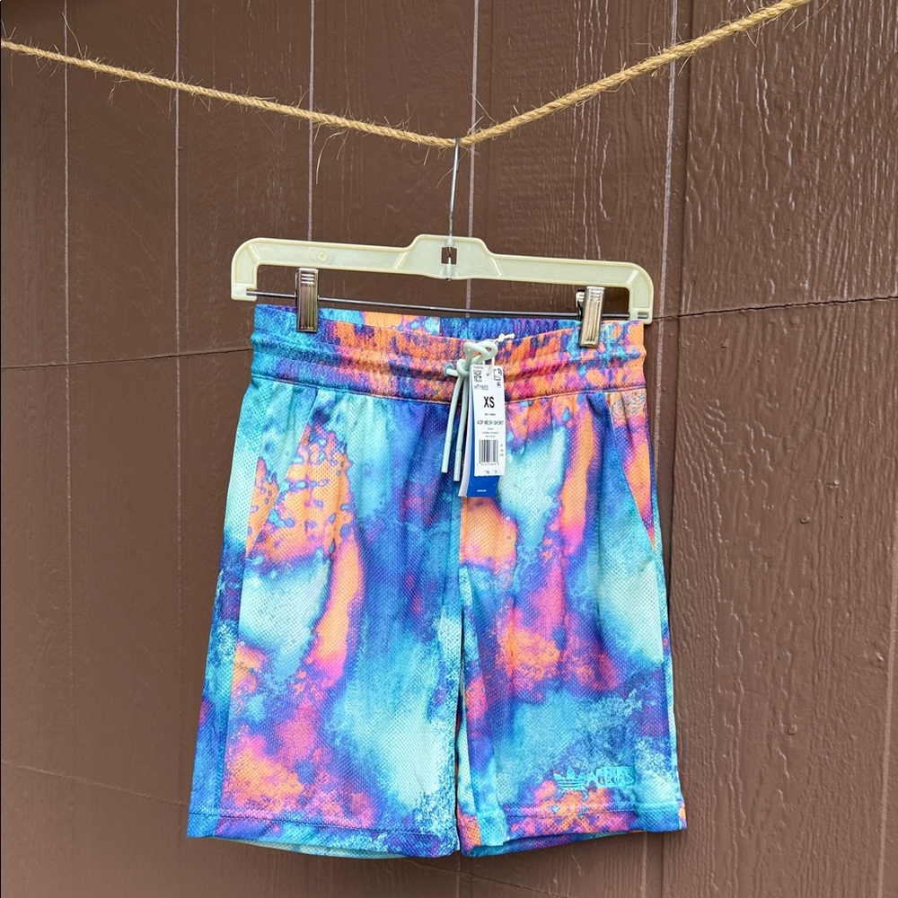 Adidas NWT Tie-Dye Shorts